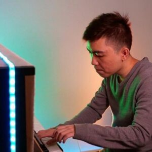 Tunescribesr team member Wei F.