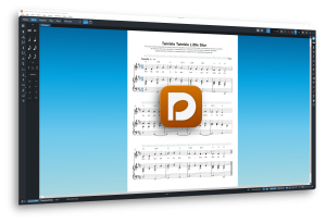 Dorico music notation software