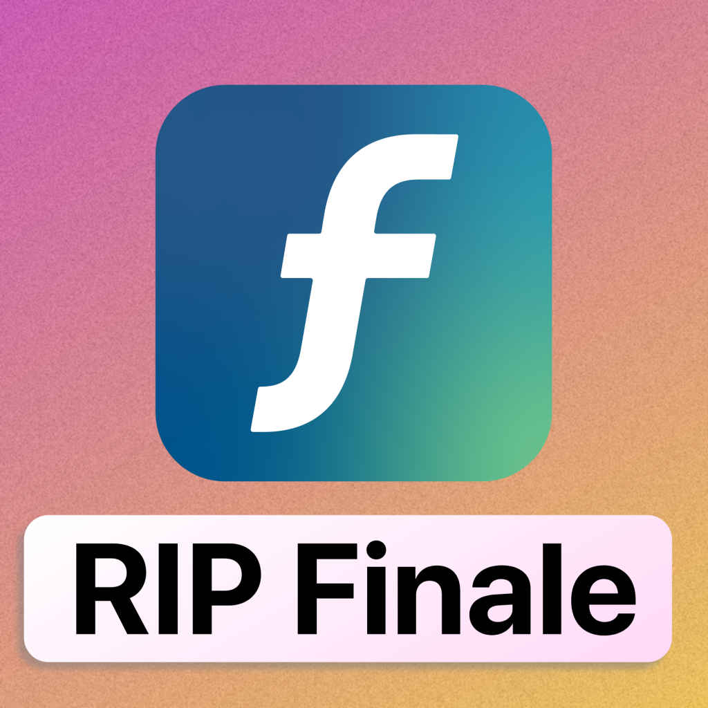 Farewell to Finale: What the End of an Era Means for Tunescribers ...