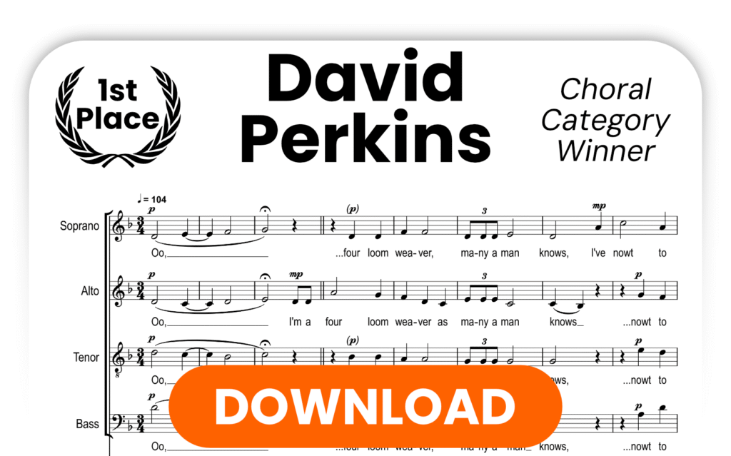 A thumbnail of David Perkin's winning arrangement
